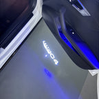 CITROËN C4 LOGO PROJECTOT LIGHTS    (quantity 1 = 2 Logo Films /2 door lights）Nr.2805S1317