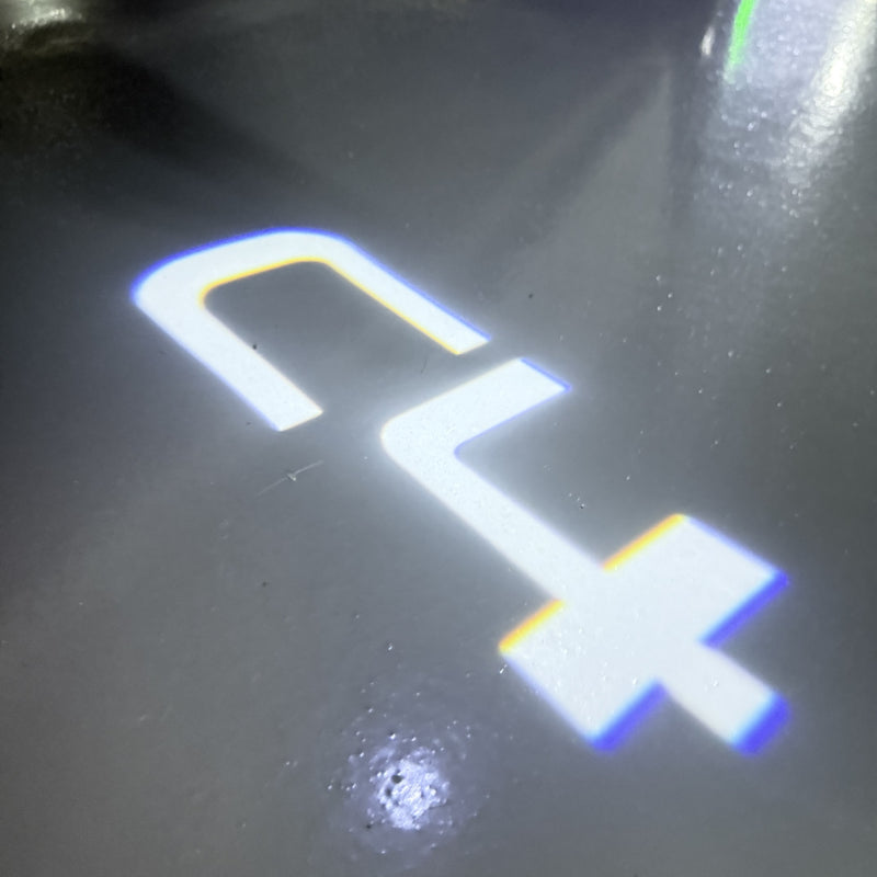 CITROËN ORIGINAL LOGO PROJECTOT LIGHTS Nr.2801 (quantità 1 = 2 pellicole logo /2 luci porta） 