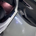 CITROËN C4 LOGO PROJECTOT LIGHTS    (quantity 1 = 2 Logo Films /2 door lights）Nr.2805S1317