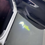 CITROËN C5 LOGO PROJECTOT LIGHTS    (quantity 1 = 2 Logo Films /2 door lights）Nr.2805So166