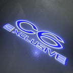 CITROËN C6 LOGO PROJECTOT LIGHTS (quantity 1 = 2 Logo Films /2 door lights）Nr.2805S13b7