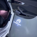 CITROËN C6 LOGO PROJECTOT LIGHTS (quantity 1 = 2 Logo Films /2 door lights）Nr.2805S13b5