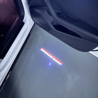 CITROËN SPORT LOGO PROJECTOT LIGHTS (quantity 1 = 2 Logo Films /2 door lights）Nr.2805S13b1f1w3