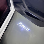 CITROËN PICASSO LOGO PROJECTOT LIGHTS (quantity 1 = 2 Logo Films /2 door lights）Nr.2805S13b1f1w6
