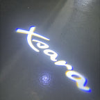 CITROËN XSARA LOGO PROJECTOT LIGHTS (quantity 1 = 2 Logo Films /2 door lights）Nr.2805S13b1f1w4
