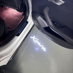 CITROËN XSARA LOGO PROJECTOT LIGHTS (quantity 1 = 2 Logo Films /2 door lights）Nr.2805S13b1f1w4