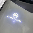CITROËN CACTUS   LOGO PROJECTOT LIGHTS (quantity 1 = 1 sets/2 door lights) Nr.6024q0t0107