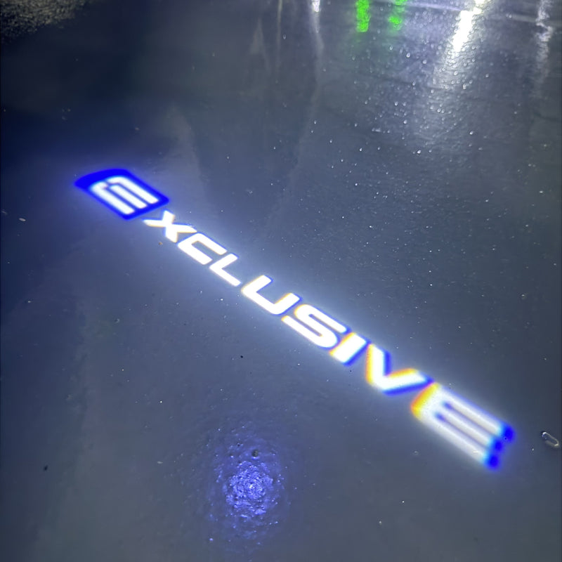 CITROËN ORIGINAL LOGO PROJECTOT LIGHTS Nr.2801 (quantità 1 = 2 pellicole logo /2 luci porta） 