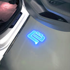 CITROËN E LOGO PROJECTOT LIGHTS (quantity 1 = 2 Logo Films /2 door lights）Nr.2805S13b1f1w7