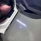 CITROËN AIRCROSS LOGO PROJECTOT LIGHTS (quantity 1 = 2 Logo Films /2 door lights）Nr.2805S13b1f11