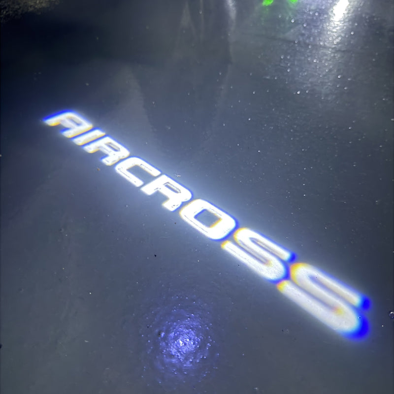 CITROËN ORIGINAL LOGO PROJECTOT LIGHTS Nr.2801 (quantità 1 = 2 pellicole logo /2 luci porta） 
