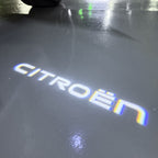 CITROËN Original   LOGO PROJECTOT LIGHTS (quantity 1 = 1 sets/2 door lights) Nr.6024q0t0105