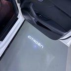 CITROËN ORIGINAL LOGO PROJECTOT LIGHTS (quantity 1 = 2 Logo Films /2 door lights）Nr.2805S13b1f3