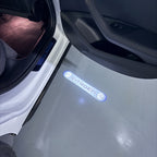 CITROËN ORIGINAL LOGO PROJECTOT LIGHTS (quantity 1 = 2 Logo Films /2 door lights）Nr.2805S13b1f5