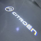 CITROËN ORIGINAL LOGO PROJECTOT LIGHTS (quantity 1 = 2 Logo Films /2 door lights）Nr.2805S13b1f3