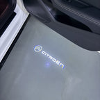 CITROËN ORIGINAL LOGO PROJECTOT LIGHTS (quantity 1 = 2 Logo Films /2 door lights）Nr.2805S13b1f3