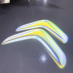 CITROËN ORIGINAL LOGO PROJECTOT LIGHTS (quantity 1 = 2 Logo Films /2 door lights）Nr.2805S13b6