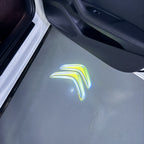 CITROËN ORIGINAL LOGO PROJECTOT LIGHTS (quantity 1 = 2 Logo Films /2 door lights）Nr.2805S13b6