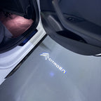 CITROËN ORIGINAL LOGO PROJECTOT LIGHTS (quantity 1 = 2 Logo Films /2 door lights）Nr.2805S13b1f6