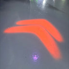 CITROËN ORIGINAL LOGO PROJECTOT LIGHTS (quantity 1 = 2 Logo Films /2 door lights）Nr.2805S13b8