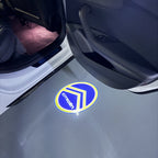 CITROËN ORIGINAL LOGO PROJECTOT LIGHTS (quantity 1 = 2 Logo Films /2 door lights）Nr.2805S13b1f2