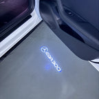 MERCEDES BENZ EQA 300 LOGO PROJECTOT LIGHTS  (quantity 1 = 1 set /2 door lights with 2 logo films)Nr.02M151