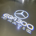 MERCEDES BENZ EQA 300 LOGO PROJECTOT LIGHTS  (quantity 1 = 1 set /2 door lights with 2 logo films)Nr.02M152