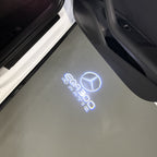 MERCEDES BENZ EQA 300 LOGO PROJECTOT LIGHTS  (quantity 1 = 1 set /2 door lights with 2 logo films)Nr.02M152