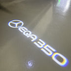 MERCEDES BENZ EQA 350 LOGO PROJECTOT LIGHTS  (quantity 1 = 1 set /2 door lights with 2 logo films)Nr.02M149