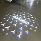 MERCEDES BENZ EQA 350 LOGO PROJECTOT LIGHTS  (quantity 1 = 1 set /2 door lights with 2 logo films)Nr.02M146