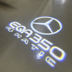 MERCEDES BENZ EQA 350 LOGO PROJECTOT LIGHTS  (quantity 1 = 1 set /2 door lights with 2 logo films)Nr.02M148