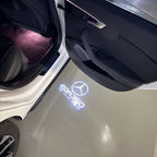 MERCEDES BENZ EQA 350 LOGO PROJECTOT LIGHTS  (quantity 1 = 1 set /2 door lights with 2 logo films)Nr.02M148