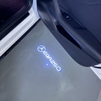 MERCEDES BENZ EQA 250 LOGO PROJECTOT LIGHTS  (quantity 1 = 1 set /2 door lights with 2 logo films)Nr.02M150