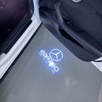 MERCEDES BENZ EQA 250 LOGO PROJECTOT LIGHTS  (quantity 1 = 1 set /2 door lights with 2 logo films)Nr.02M153