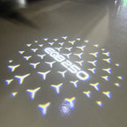 MERCEDES BENZ EQB 250 LOGO PROJECTOT LIGHTS  (quantity 1 = 1 set /2 door lights with 2 logo films)Nr.02M158