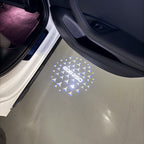 MERCEDES BENZ EQB 250 LOGO PROJECTOT LIGHTS  (quantity 1 = 1 set /2 door lights with 2 logo films)Nr.02M158