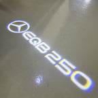 MERCEDES BENZ EQB 250 LOGO PROJECTOT LIGHTS  (quantity 1 = 1 set /2 door lights with 2 logo films)Nr.02M157