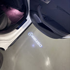 MERCEDES BENZ EQB 250 LOGO PROJECTOT LIGHTS  (quantity 1 = 1 set /2 door lights with 2 logo films)Nr.02M157