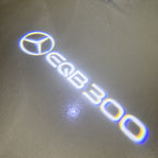 MERCEDES BENZ EQB 300 LOGO PROJECTOT LIGHTS  (quantity 1 = 1 set /2 door lights with 2 logo films)Nr.02M162