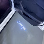 MERCEDES BENZ EQB 300 LOGO PROJECTOT LIGHTS  (quantity 1 = 1 set /2 door lights with 2 logo films)Nr.02M162