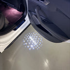 MERCEDES BENZ EQB 300 LOGO PROJECTOT LIGHTS  (quantity 1 = 1 set /2 door lights with 2 logo films)Nr.02M161