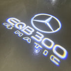 MERCEDES BENZ EQB 300 LOGO PROJECTOT LIGHTS  (quantity 1 = 1 set /2 door lights with 2 logo films)Nr.02M160