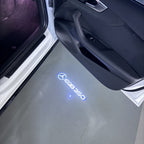MERCEDES BENZ EQB 350 LOGO PROJECTOT LIGHTS  (quantity 1 = 1 set /2 door lights with 2 logo films)Nr.02M155