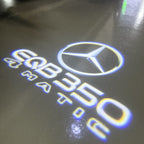 MERCEDES BENZ EQB 350 LOGO PROJECTOT LIGHTS  (quantity 1 = 1 set /2 door lights with 2 logo films)Nr.02M156