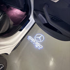 MERCEDES BENZ EQB 350 LOGO PROJECTOT LIGHTS  (quantity 1 = 1 set /2 door lights with 2 logo films)Nr.02M156