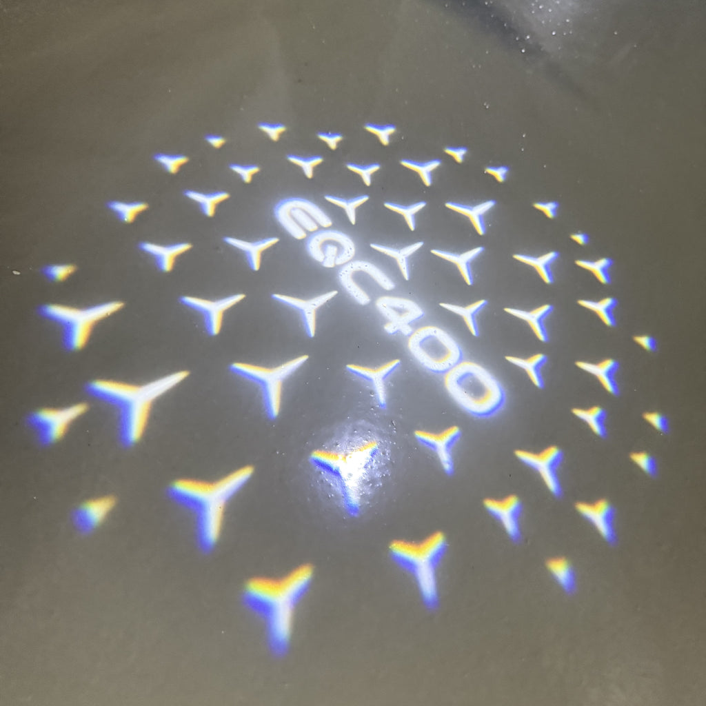 MERCEDES BENZ EQC 400 LOGO PROJECTOT LIGHTS  (quantity 1 = 1 set /2 door lights with 2 logo films)Nr.02M165