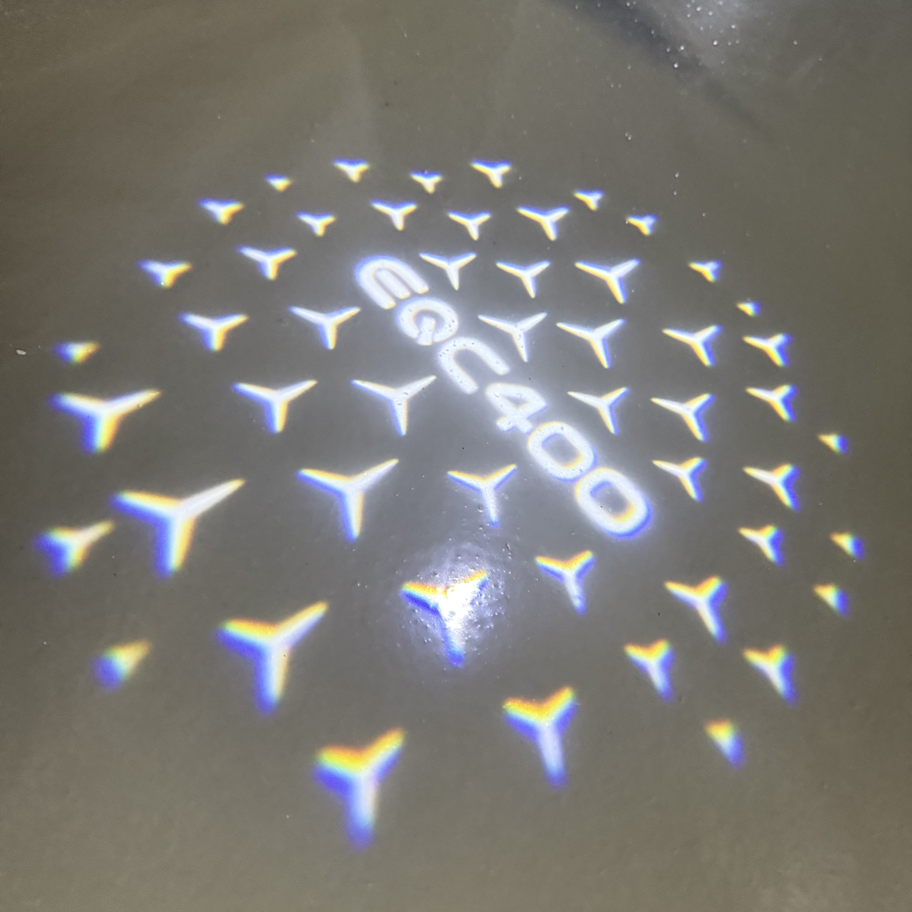 MERCEDES BENZ EQC 400 LOGO PROJECTOT LIGHTS  (quantity 1 = 1 set /2 door lights with 2 logo films)Nr.02M165