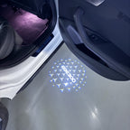 MERCEDES BENZ EQE 300 LOGO PROJECTOT LIGHTS  (quantity 1 = 1 set /2 door lights with 2 logo films)Nr.02M170