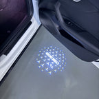 MERCEDES BENZ EQE 350 LOGO PROJECTOT LIGHTS  (quantity 1 = 1 set /2 door lights with 2 logo films)Nr.02M166