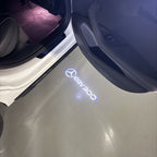 MERCEDES BENZ EQV 300  LOGO PROJECTOT LIGHTS  (quantity 1 = 1 set /2 door lights with 2 logo films)Nr.02M148